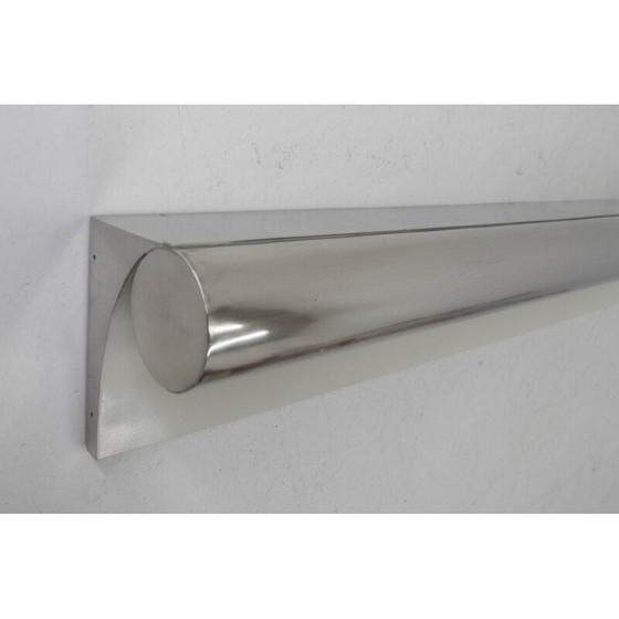 Image 1 of Applique vintage en nickel Bauhaus, 1930