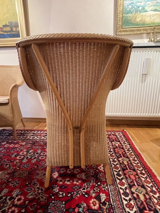 6X chaises Lloyd Loom