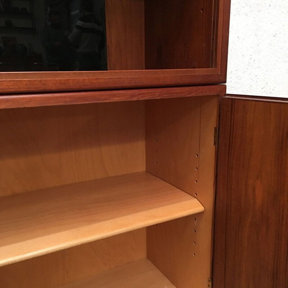 Image 1 of Bibliothèque vintage en teck Soborg Møbelfabrik, danois années 1960