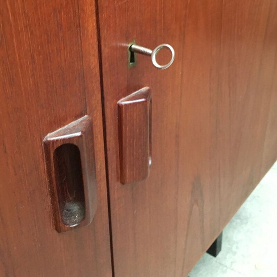 Image 1 of Bibliothèque vintage en teck Soborg Møbelfabrik, danois années 1960