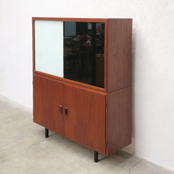 Image 1 of Bibliothèque vintage en teck Soborg Møbelfabrik, danois années 1960