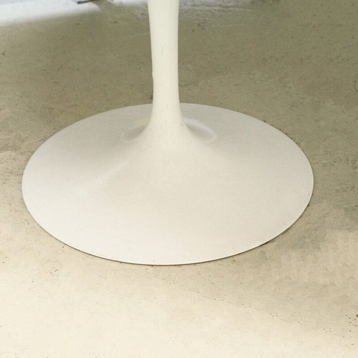 Table en marbre Tulip vintage par Eero Saarinen pour Knoll