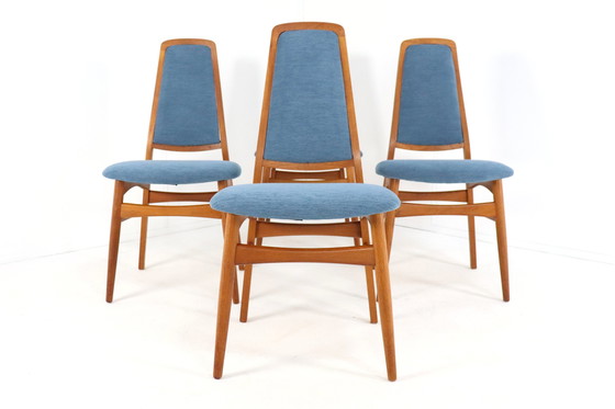Image 1 of 4x Vamdrup Stolefabrik Chairs 'Vristed' Danish Vintage