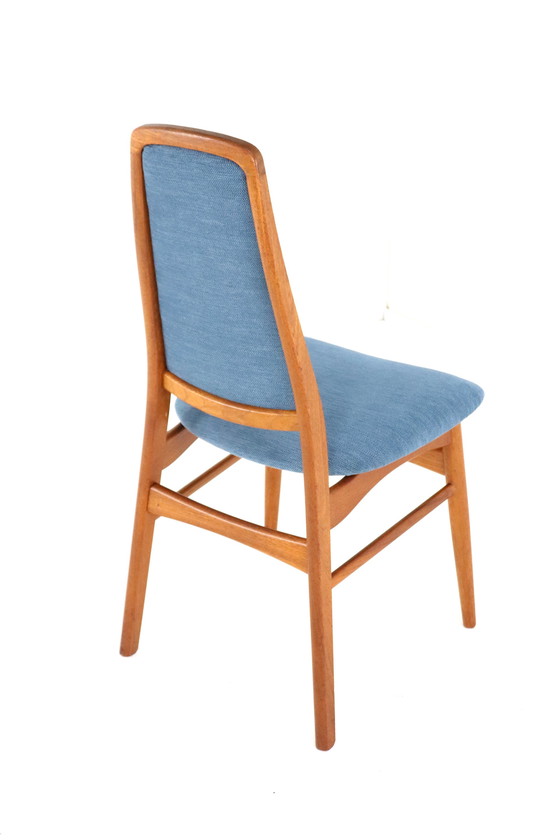 Image 1 of 4x Vamdrup Stolefabrik Chairs 'Vristed' Danish Vintage