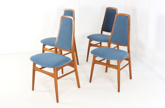Image 1 of 4x Vamdrup Stolefabrik Chairs 'Vristed' Danish Vintage
