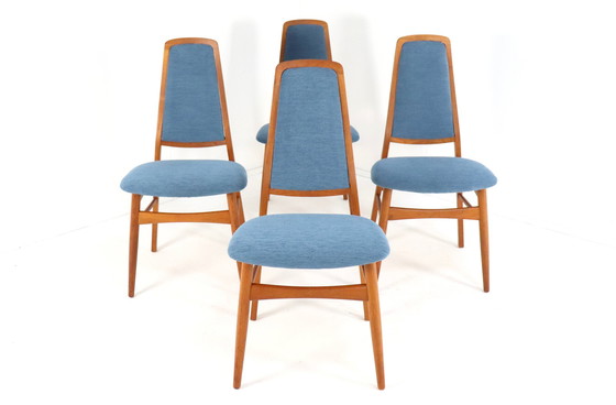 Image 1 of 4x Vamdrup Stolefabrik Chairs 'Vristed' Danish Vintage