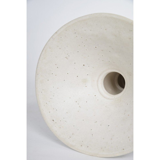 Image 1 of Poterie vintage en grès "pagoda pot" d'Alan Ashpool, Angleterre, années 1970