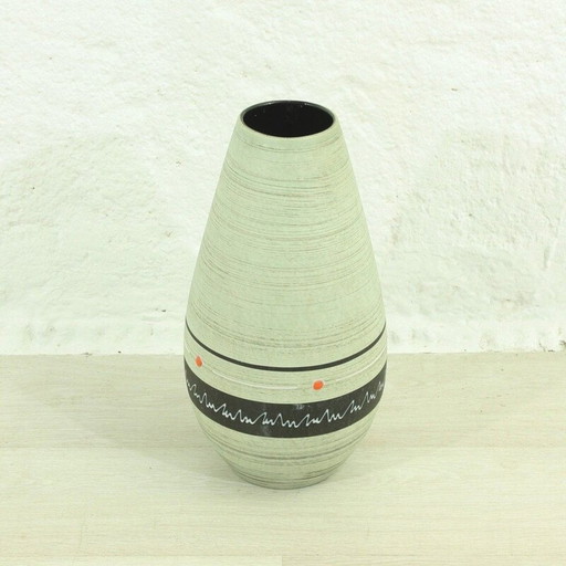 Vase en céramique vintage modèle 45540 pour Übelacker