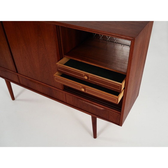 Image 1 of Planche haute en teck vintage scandinave, 1970