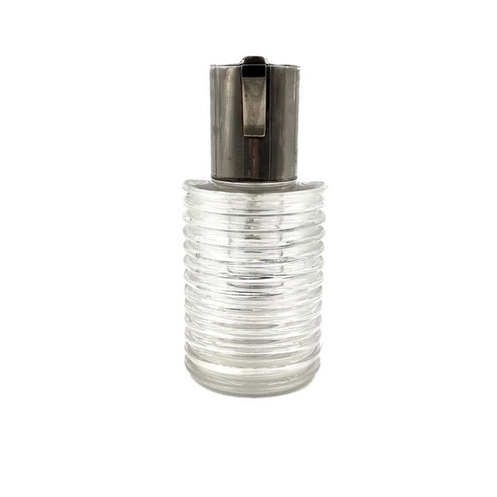 Image 1 of Pichet vintage en verre et argent par Sergio Asti pour Arnolfo di Cambio, 1968