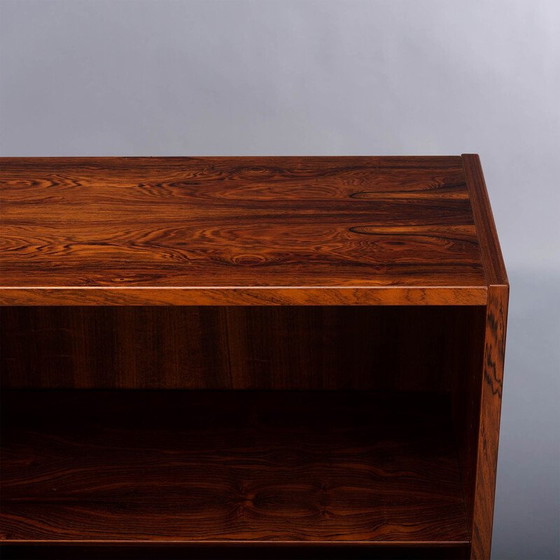Image 1 of Bibliothèque vintage en bois de rose par Hundevad and Co, Danemark 1960
