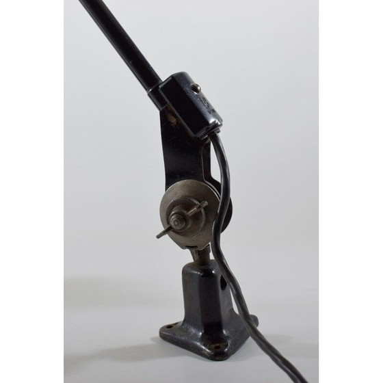 Image 1 of Applique industrielle,Vintage Ernst Rademacher, bauhaus 1930
