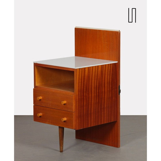 Image 1 of Table de nuit vintage par Mojmir Pozar pour Up Zavody, 1960
