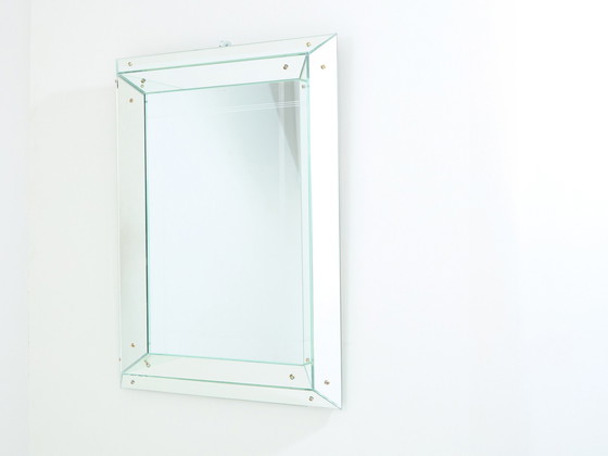 Image 1 of Jacques Adnet Grand miroir Parclose Art Déco 1947