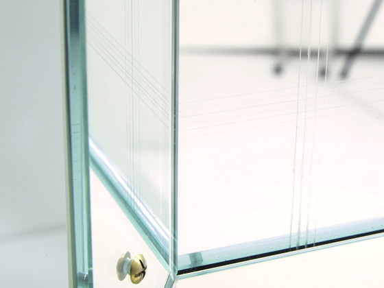 Image 1 of Jacques Adnet Grand miroir Parclose Art Déco 1947