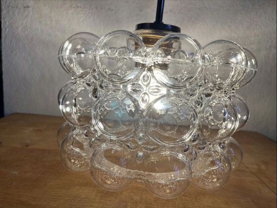 Image 1 of Lampe suspendue Glashütte Limburg Par Helena Tynell