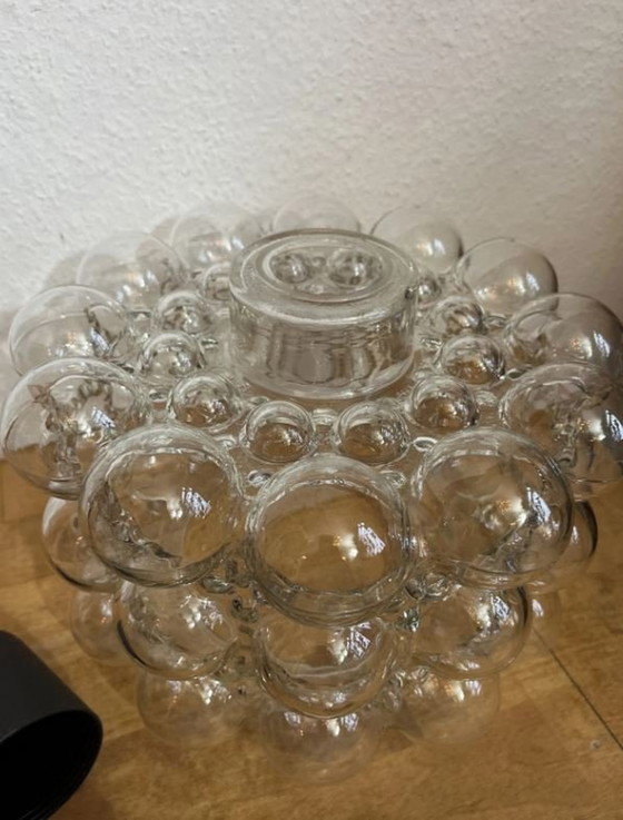 Image 1 of Lampe suspendue Glashütte Limburg Par Helena Tynell