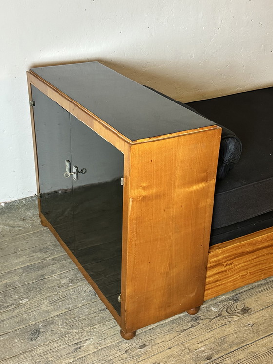 Image 1 of Lit De Repos Art Déco Jules Emile Leleu Modèle Prince De Monaco 1927