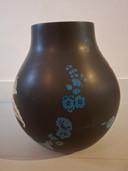 Vase noir - Objet de collection Hella Jongerius
