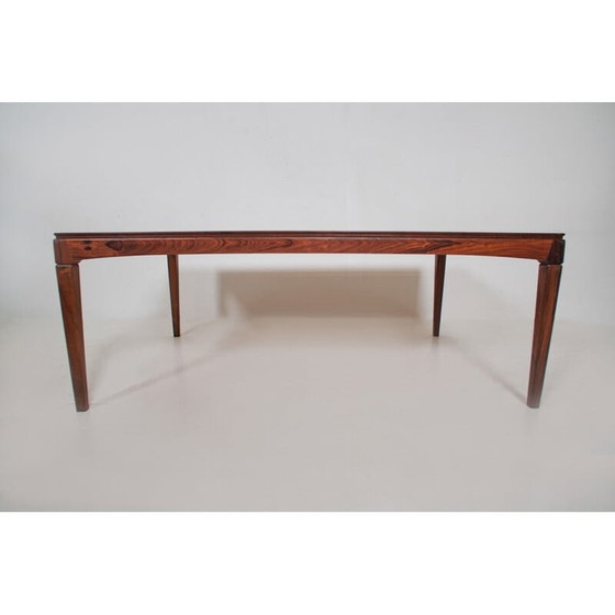 Image 1 of Table basse danoise vintage en palissandre de Rio, 1960