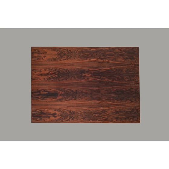 Image 1 of Table basse danoise vintage en palissandre de Rio, 1960