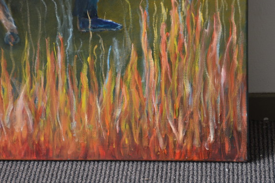 Image 1 of Peinture à l'huile de l'artiste Joop Serno