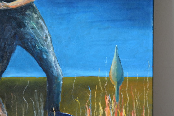 Image 1 of Peinture à l'huile de l'artiste Joop Serno