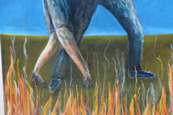 Image 1 of Peinture à l'huile de l'artiste Joop Serno