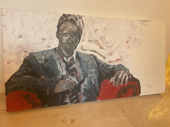 Image 1 of Peinture de Barney Stinson