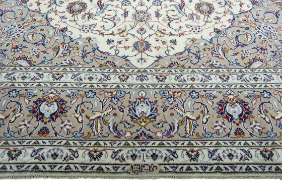 Image 1 of Tapis d'Orient liège Kashan noué à la main - 396 X 294 cm