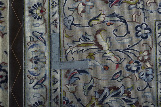 Image 1 of Tapis d'Orient liège Kashan noué à la main - 396 X 294 cm
