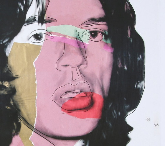 Image 1 of Warhol, Andy - Mick Jagger - Offset couleur