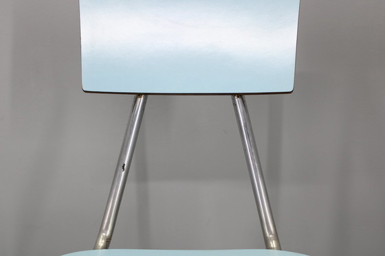 Image 1 of 1970S Ensemble de cinq chaises de salle à manger ,Italie