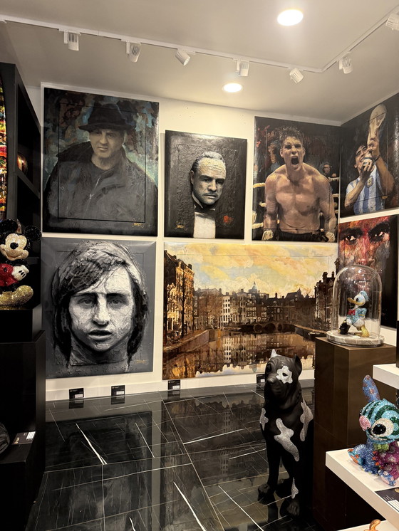 Image 1 of Donkersloot Peinture originale Rocky