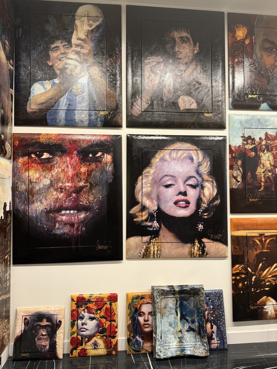 Image 1 of Donkersloot Peinture originale Rocky