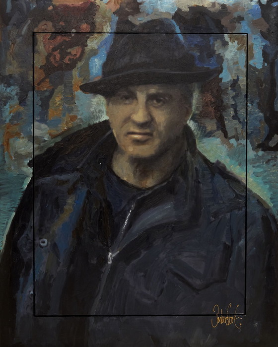 Image 1 of Donkersloot Peinture originale Rocky