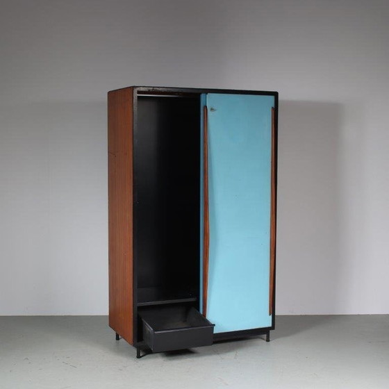 Image 1 of Willy van der Meeren Grande armoire pour Tubax, Belgique 1950