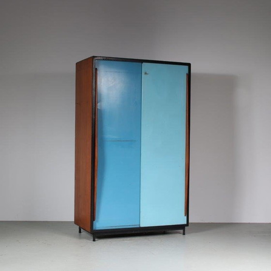 Image 1 of Willy van der Meeren Grande armoire pour Tubax, Belgique 1950