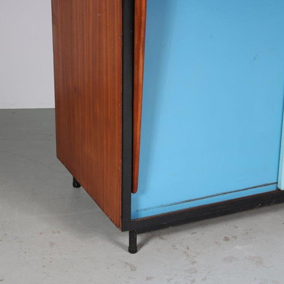 Image 1 of Willy van der Meeren Grande armoire pour Tubax, Belgique 1950