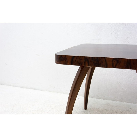 Image 1 of Table basse vintage en noyer Spider H 259 par Jindřich Halabala, Tchécoslovaquie années 1950