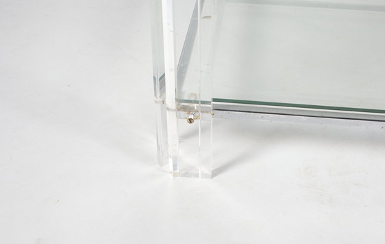 Image 1 of Table basse postmoderne en plexiglas