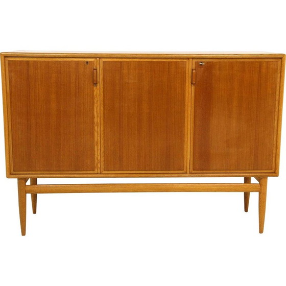 Image 1 of Buffet vintage en teck par Bertil Fridhagen pour Bodafors, Suède 1960