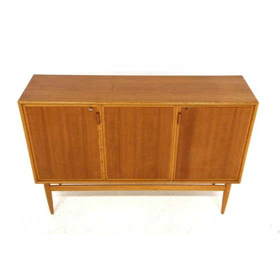 Image 1 of Buffet vintage en teck par Bertil Fridhagen pour Bodafors, Suède 1960
