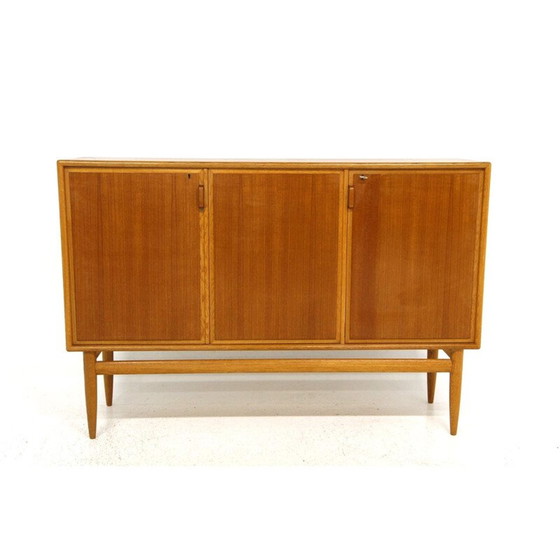Image 1 of Buffet vintage en teck par Bertil Fridhagen pour Bodafors, Suède 1960