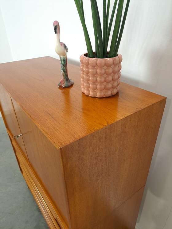 Image 1 of Design Wk Möbel Commode en teck Armoire Vintage