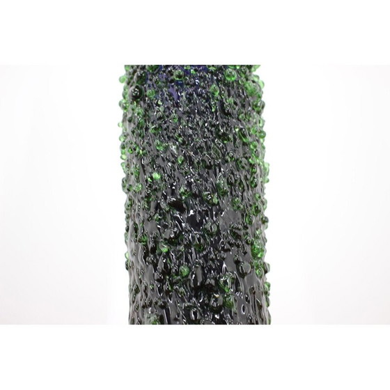 Image 1 of Vase en verre vintage appelé Galaxy par Miloslava SvobodovMd-Wickmans for 'krdlovice, 1970