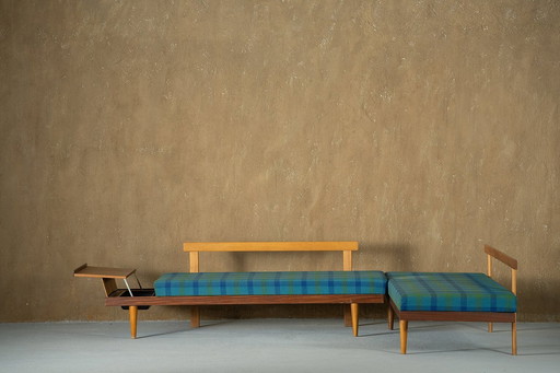 Canapé-lit vintage Svane par Ingmar Relling pour Ekornes, Norvège 1970's