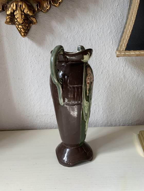 Image 1 of Vase ancien Art Nouveau