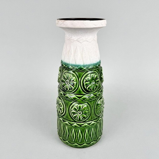 Image 1 of Vase vintage en céramique allemande par Bay Keramik, années 1960