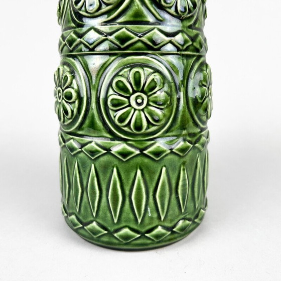 Image 1 of Vase vintage en céramique allemande par Bay Keramik, années 1960